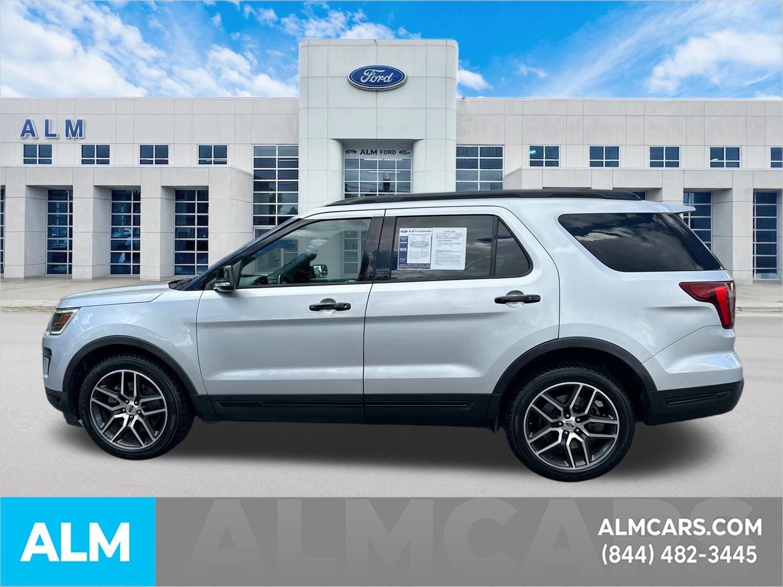 Certified 2018 Ford Explorer Sport AWD/4WD image 9