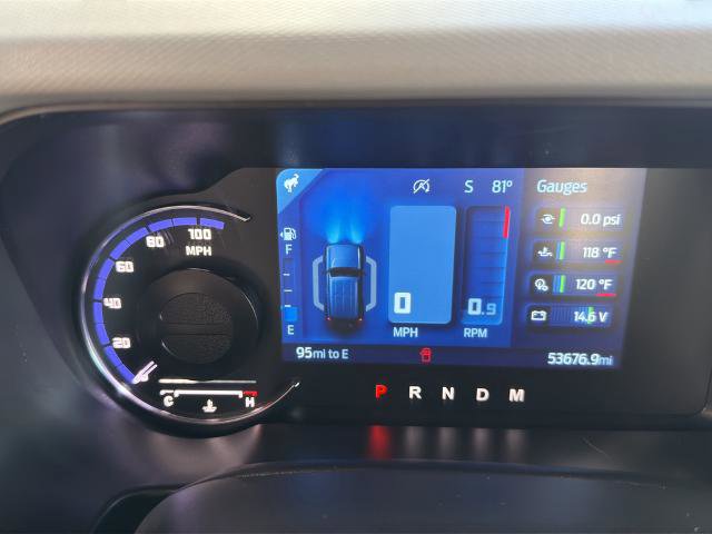 Certified 2021 Ford Bronco Black Diamond AWD/4WD image 23