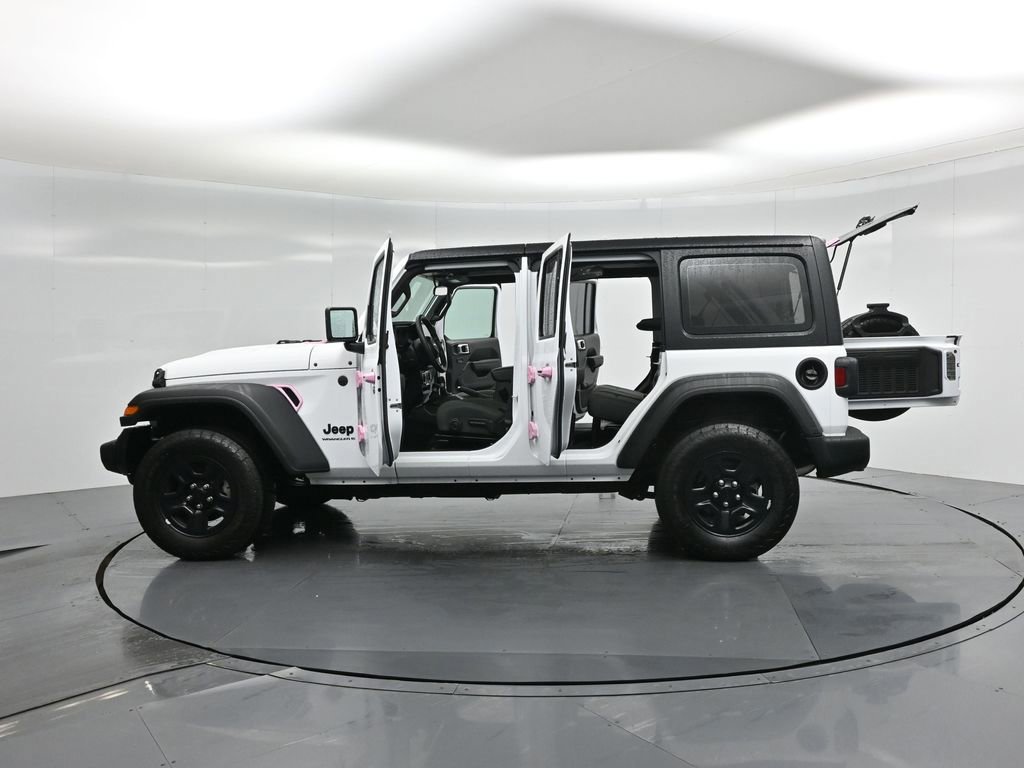 Used 2025 Jeep Wrangler Sport image 50