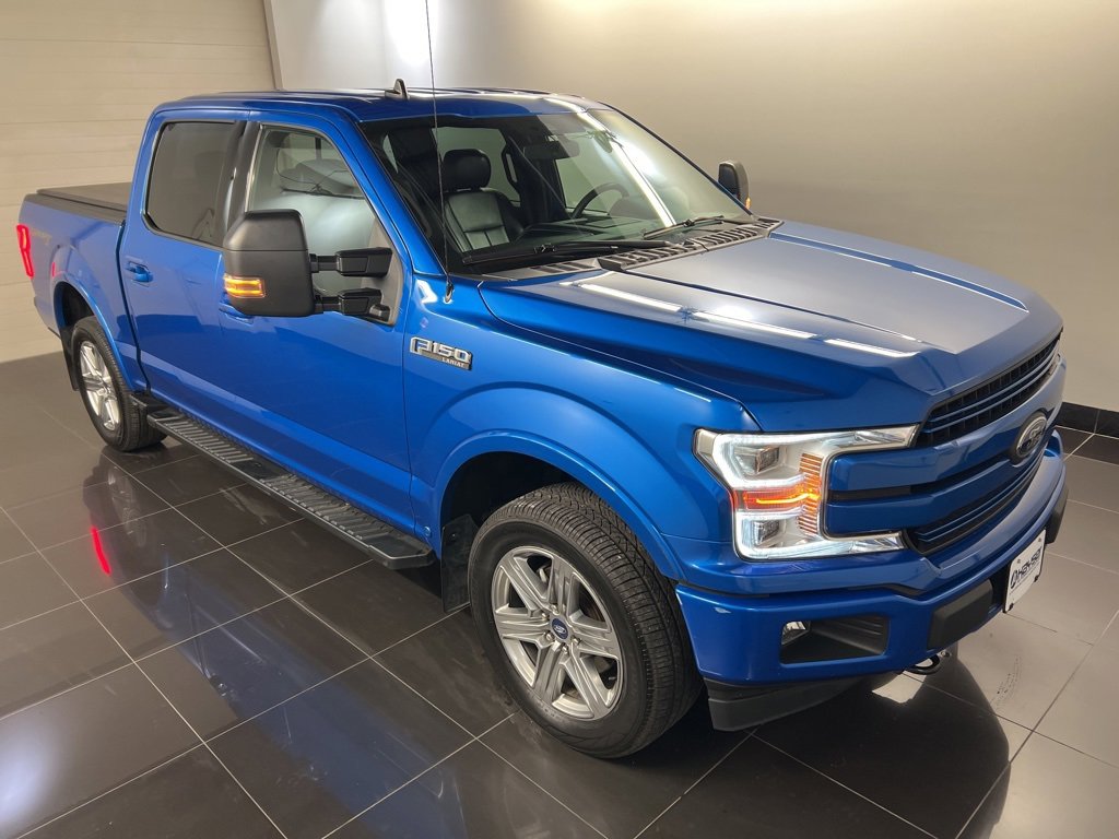 Certified 2019 Ford F150 Lariat w/ Equipment Group 502A Luxury