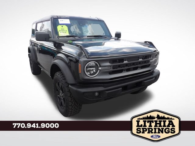 Certified 2024 Ford Bronco Big Bend AWD/4WD video 1