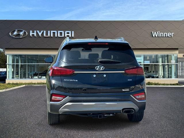 Used 2019 Hyundai Santa Fe SEL AWD/4WD image 3