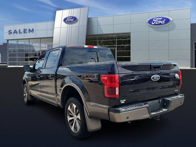 Certified 2019 Ford F150 King Ranch w/ Equipment Group 601A Luxury AWD/4WD image 4