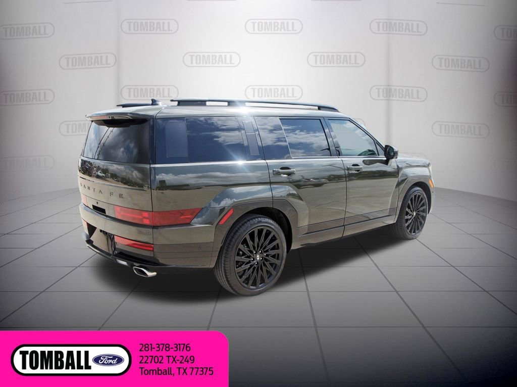Used 2025 Hyundai Santa Fe Calligraphy image 7