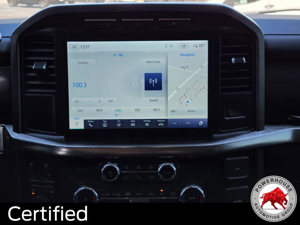 Certified 2022 Ford F150 Lariat w/ Equipment Group 501A Mid image 21