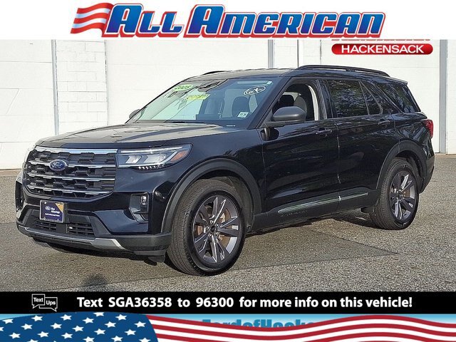 Certified 2025 Ford Explorer Active w/ Active Comfort Package