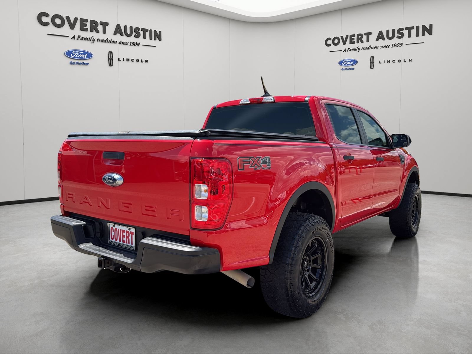 Certified 2022 Ford Ranger XL w/ FX4 Off-Road Package AWD/4WD image 5