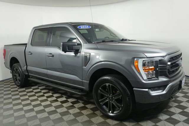 Certified 2021 Ford F150 XLT w/ Equipment Group 302A High