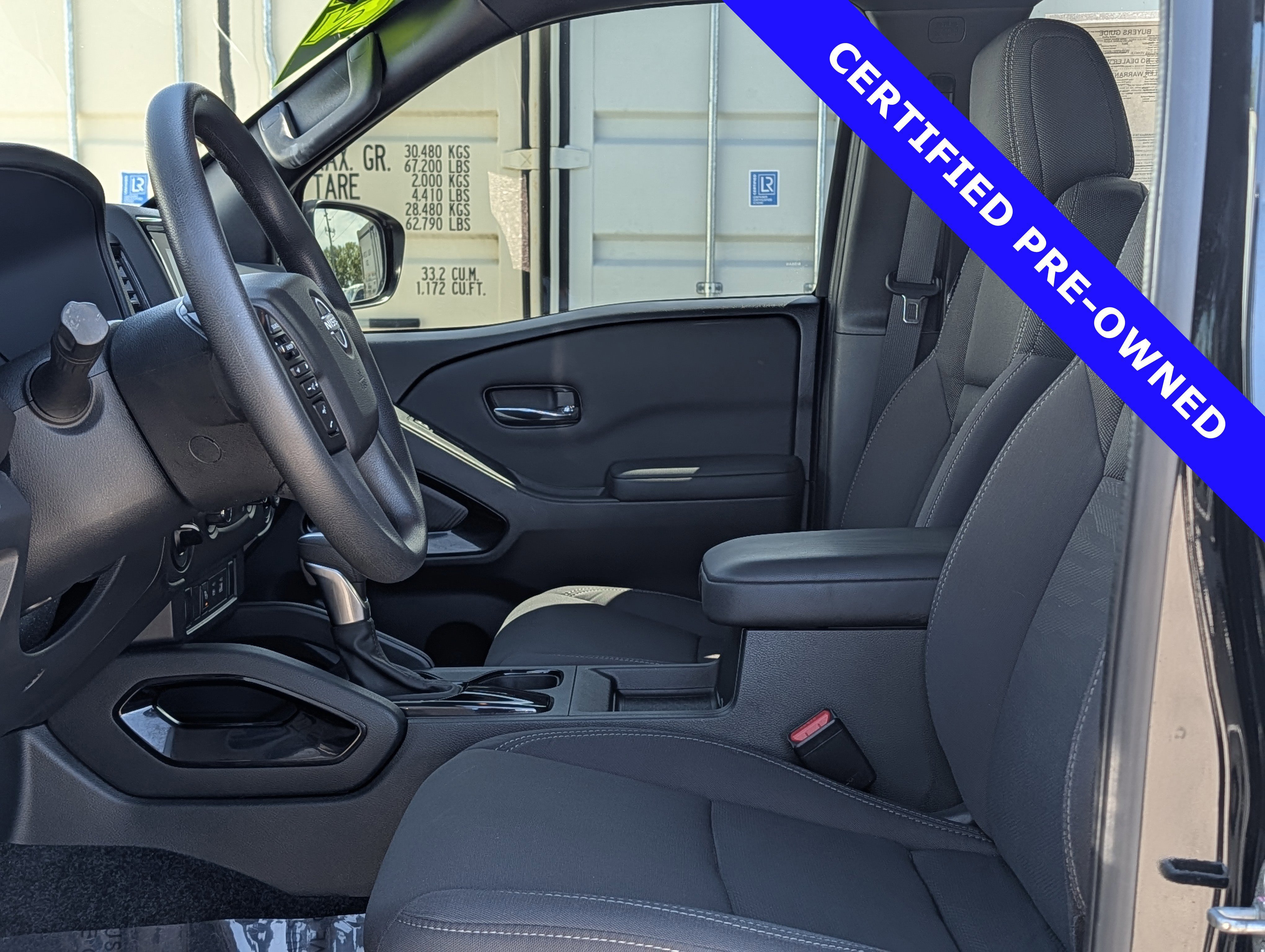 Used 2023 Nissan Frontier SV w/ Midnight Edition Package image 22