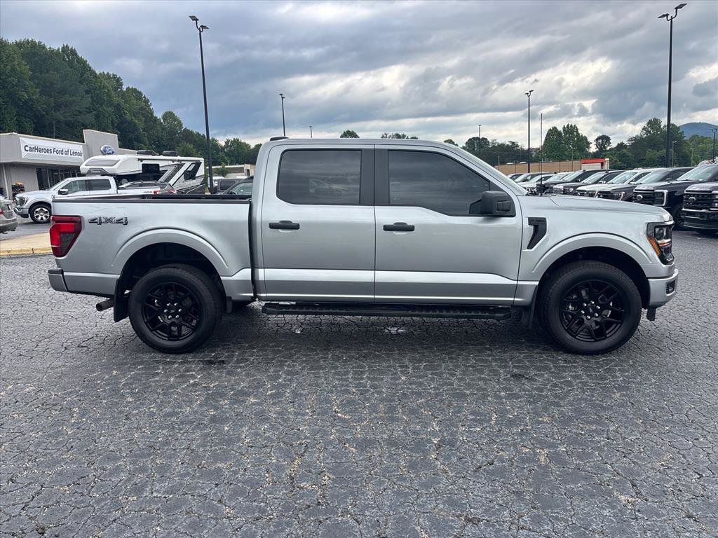 Certified 2024 Ford F150 STX w/ STX Black Appearance Package AWD/4WD image 9