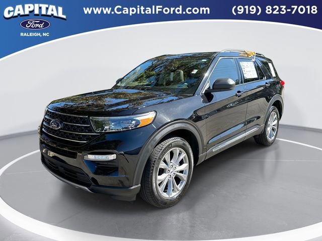 Certified 2023 Ford Explorer XLT w/ Equipment Group 202A