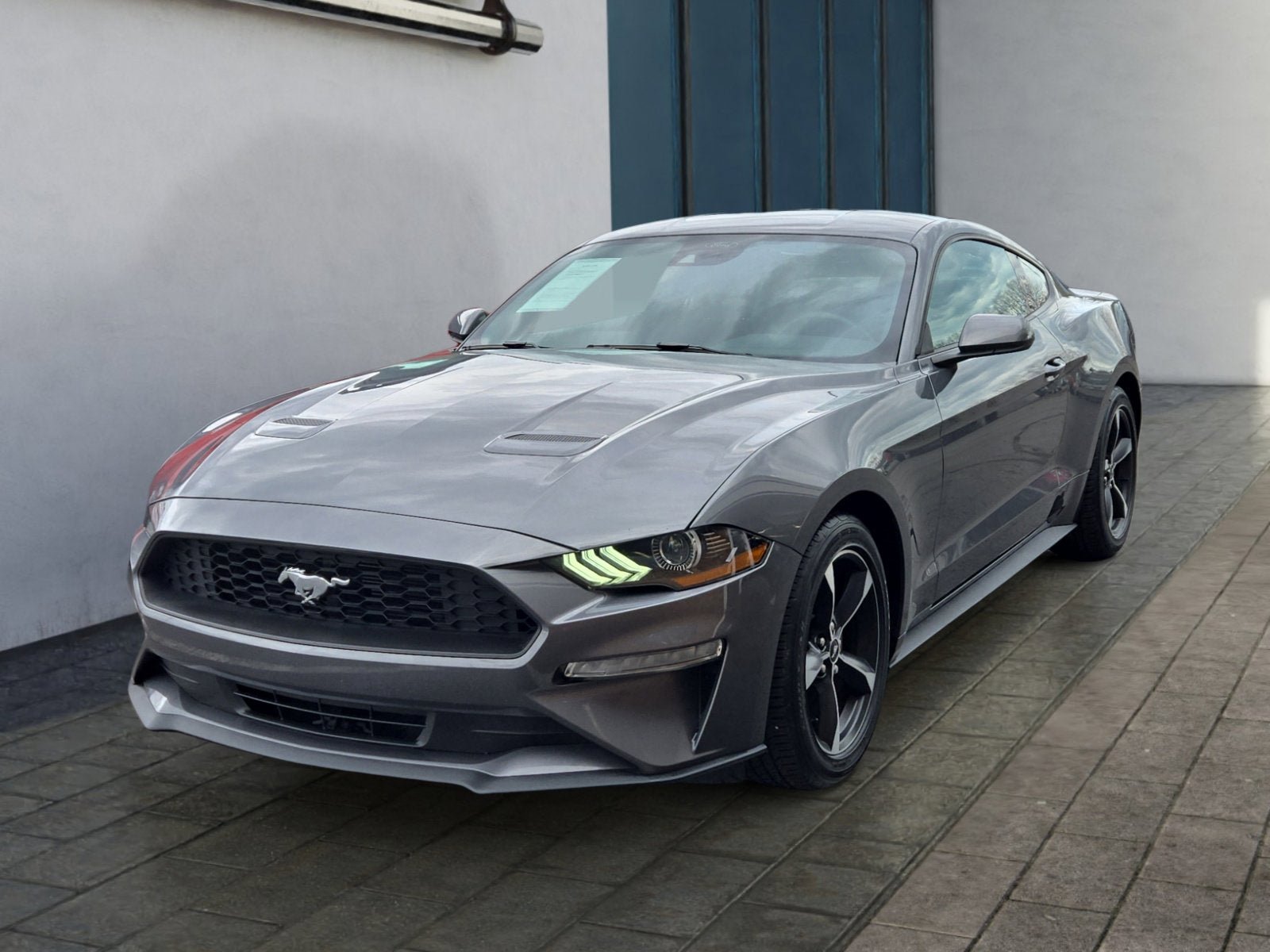 Certified 2023 Ford Mustang Coupe RWD image 6