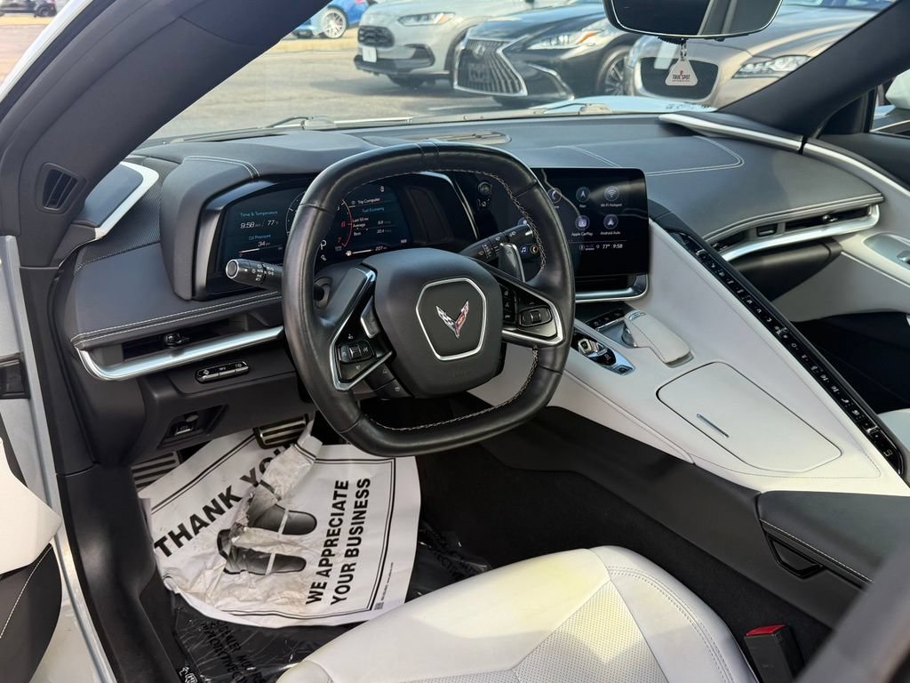 Used 2021 Chevrolet Corvette Stingray Preferred Conv w/ Battery Protection Package RWD image 14