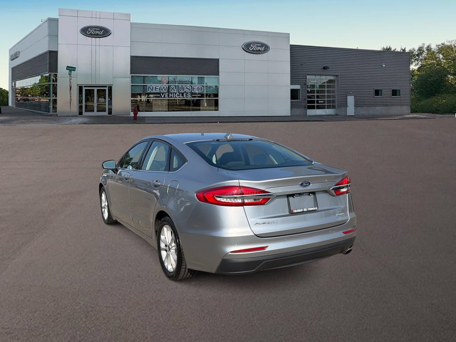 Certified 2020 Ford Fusion SE FWD image 7