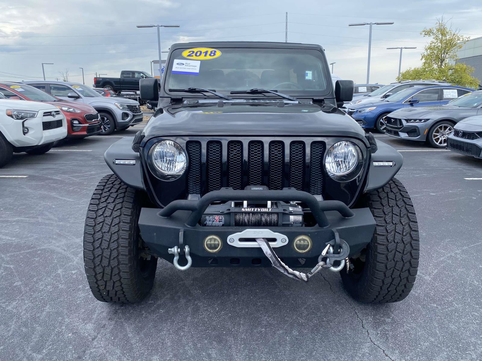 Used 2018 Jeep Wrangler Unlimited Sport S AWD/4WD image 2
