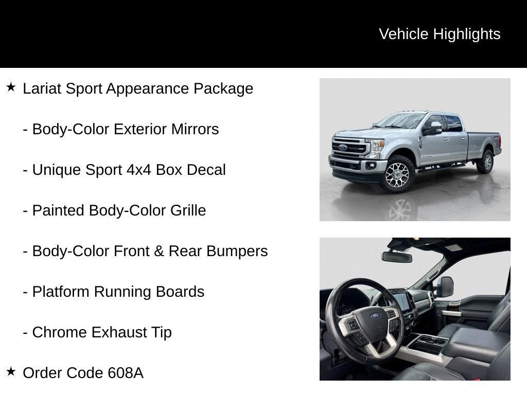 Certified 2022 Ford F250 Lariat AWD/4WD image 6