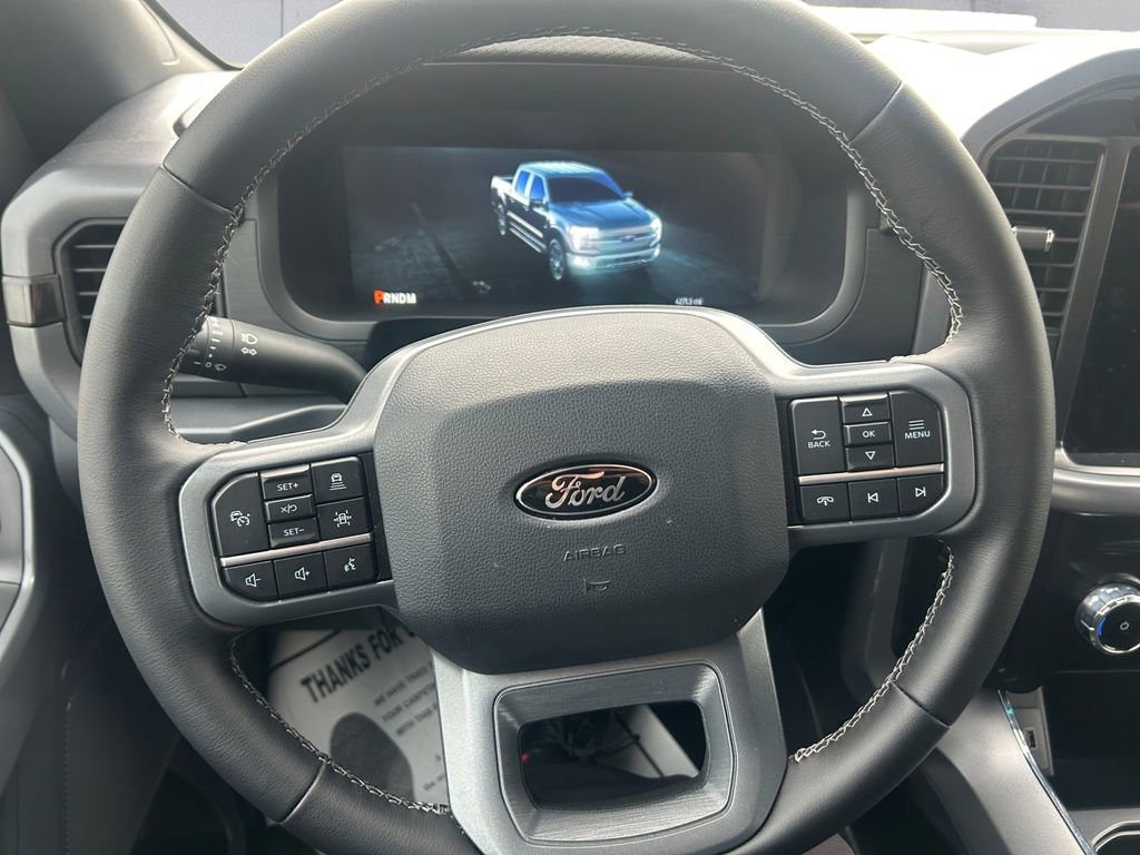 Certified 2025 Ford F150 XLT w/ Equipment Group 302A MID image 9