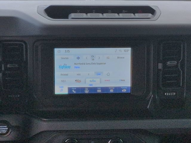 Certified 2023 Ford Bronco Big Bend w/ Sasquatch Package AWD/4WD image 17