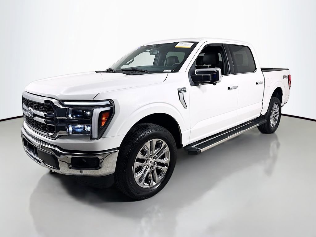 Certified 2025 Ford F150 Lariat w/ Equipment Group 502A High AWD/4WD image 3