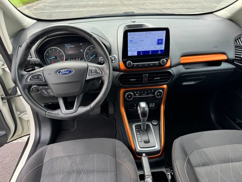 Certified 2022 Ford EcoSport SE w/ SE Appearance Package AWD/4WD image 29