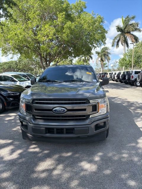 Certified 2018 Ford F150 XLT w/ Equipment Group 302A Luxury RWD image 2