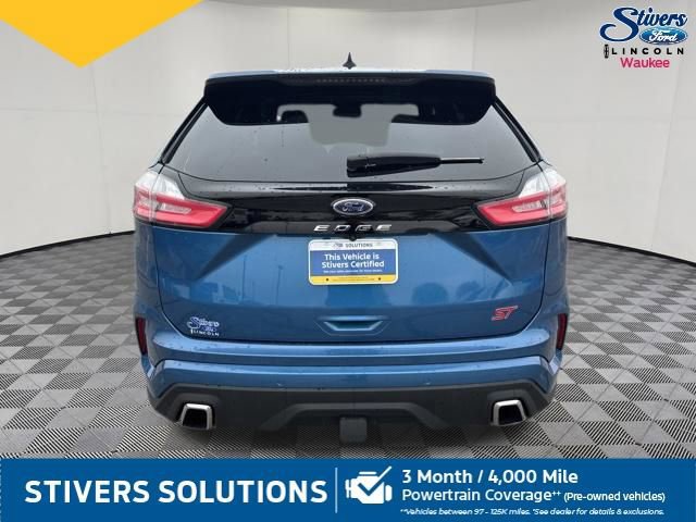 Certified 2021 Ford Edge ST image 5