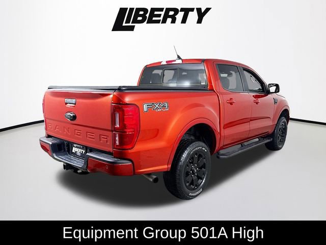 Certified 2022 Ford Ranger Lariat w/ Equipment Group 501A High image 5