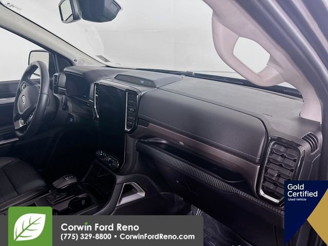 Certified 2024 Ford Ranger Lariat w/ FX4 Off-Road Package AWD/4WD image 31