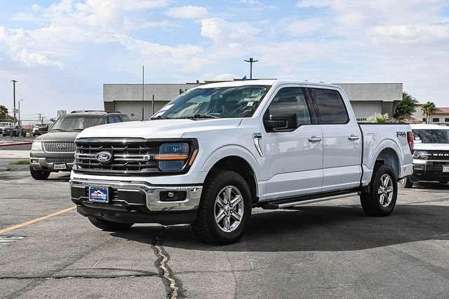Certified 2025 Ford F150 XLT w/ Equipment Group 301A Standard AWD/4WD image 3