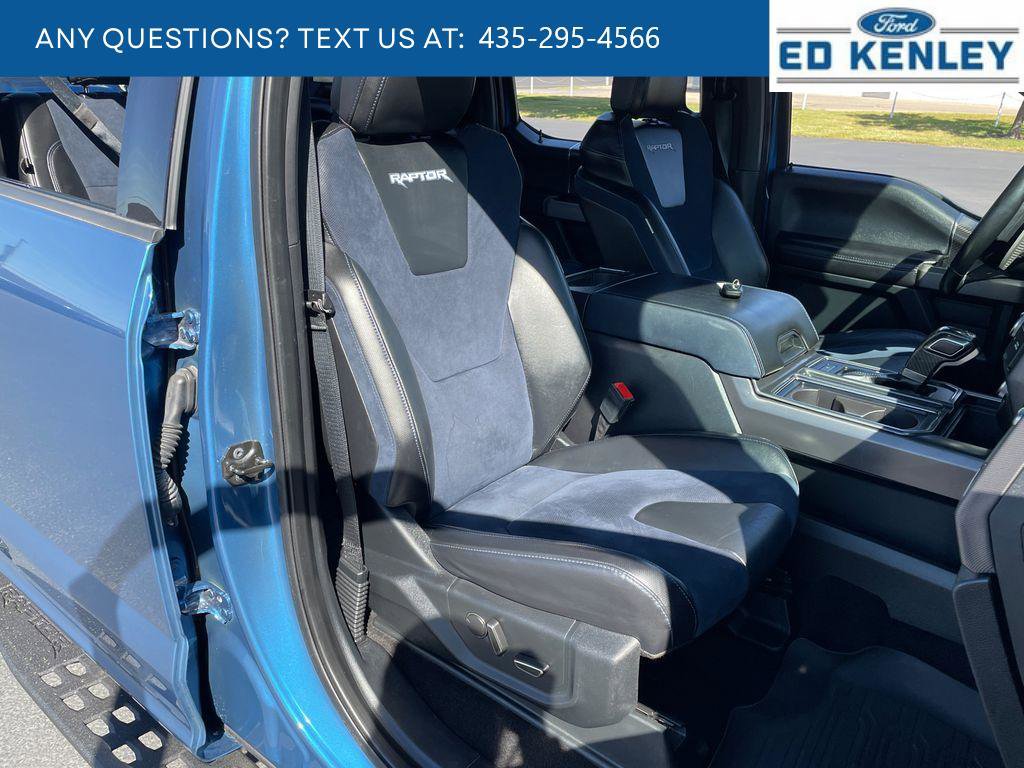 Certified 2019 Ford F150 Raptor w/ Equipment Group 802A Luxury AWD/4WD image 32