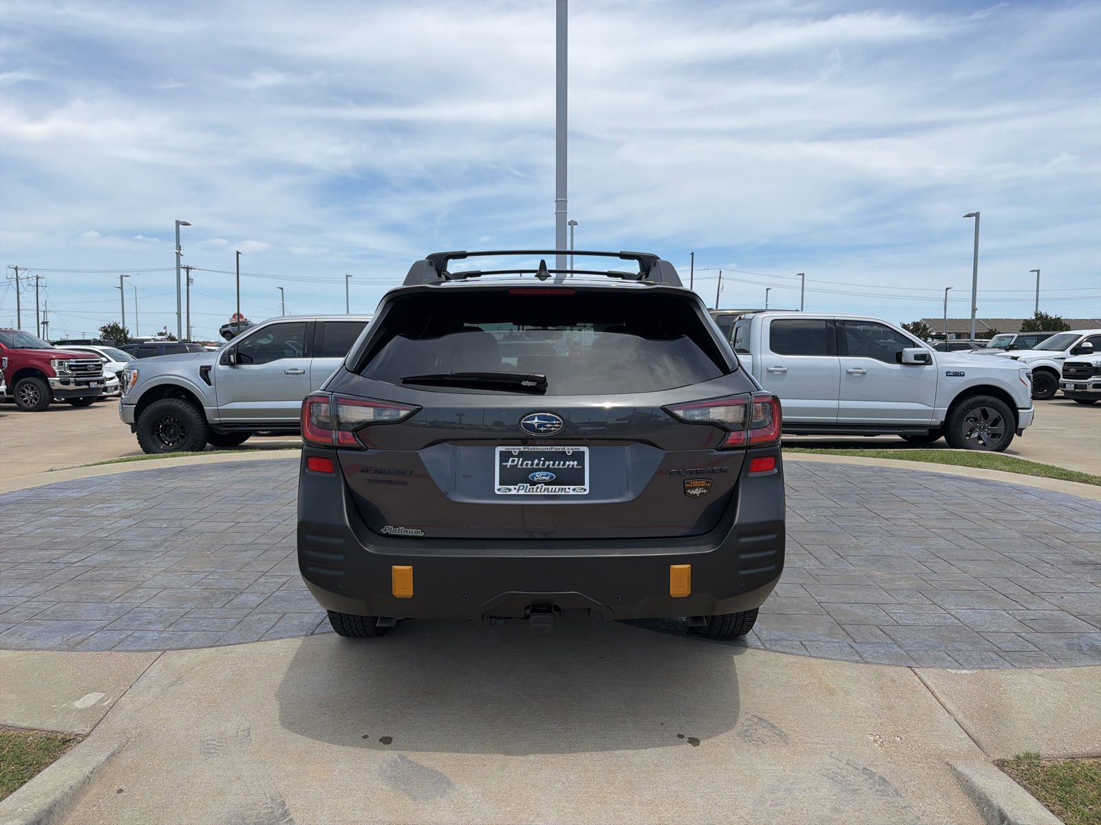 Used 2024 Subaru Outback Wilderness AWD/4WD image 4