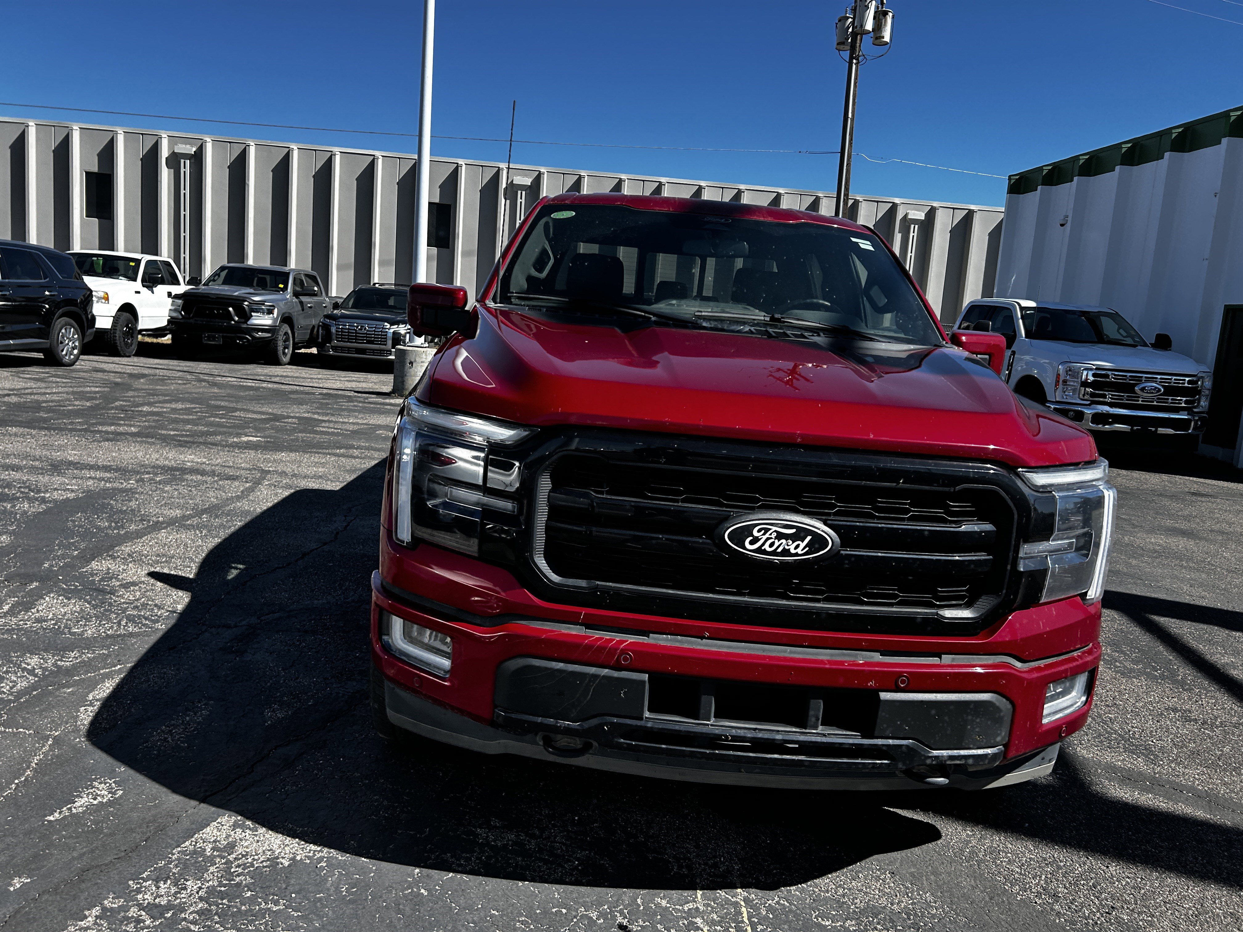 Certified 2024 Ford F150 Lariat w/ FX4 Off-Road Package image 9