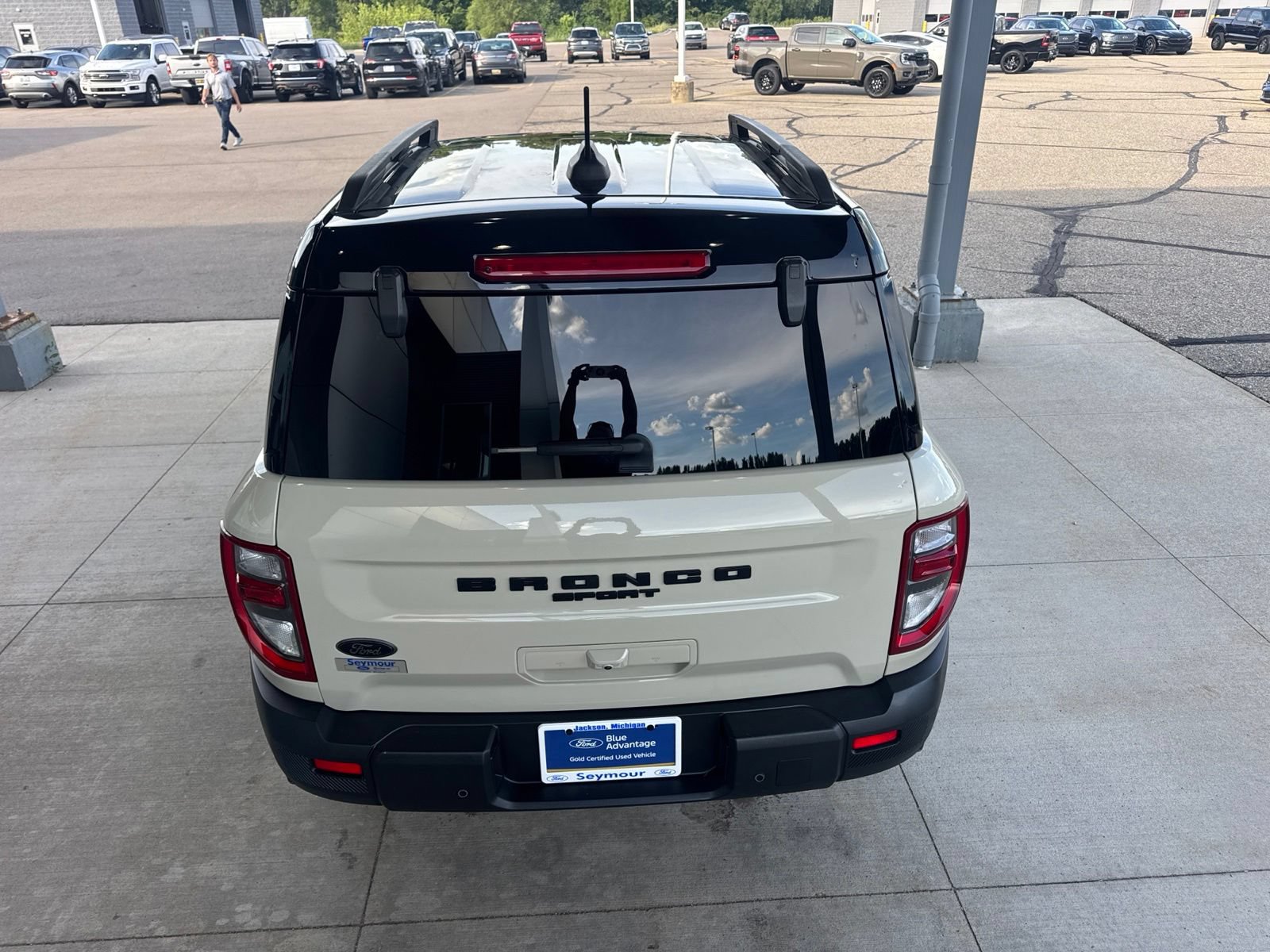 Certified 2025 Ford Bronco Sport Big Bend w/ Convenience Package AWD/4WD image 7