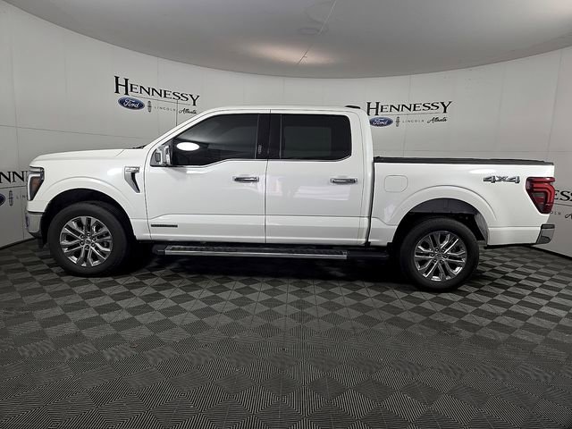 Certified 2024 Ford F150 Lariat w/ Equipment Group 502A High AWD/4WD image 8