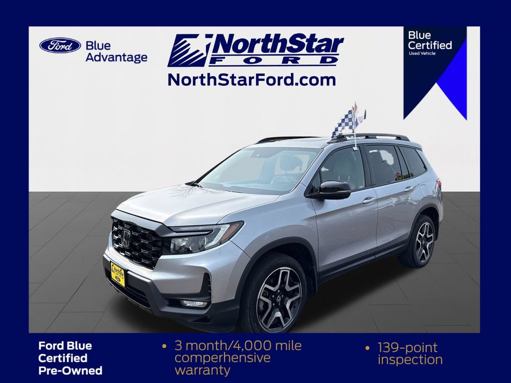 Used 2022 Honda Passport Elite