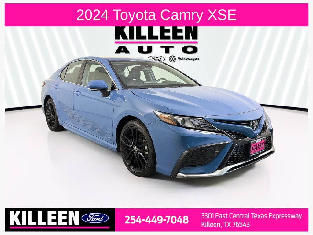 Used 2024 Toyota Camry XSE FWD image 1