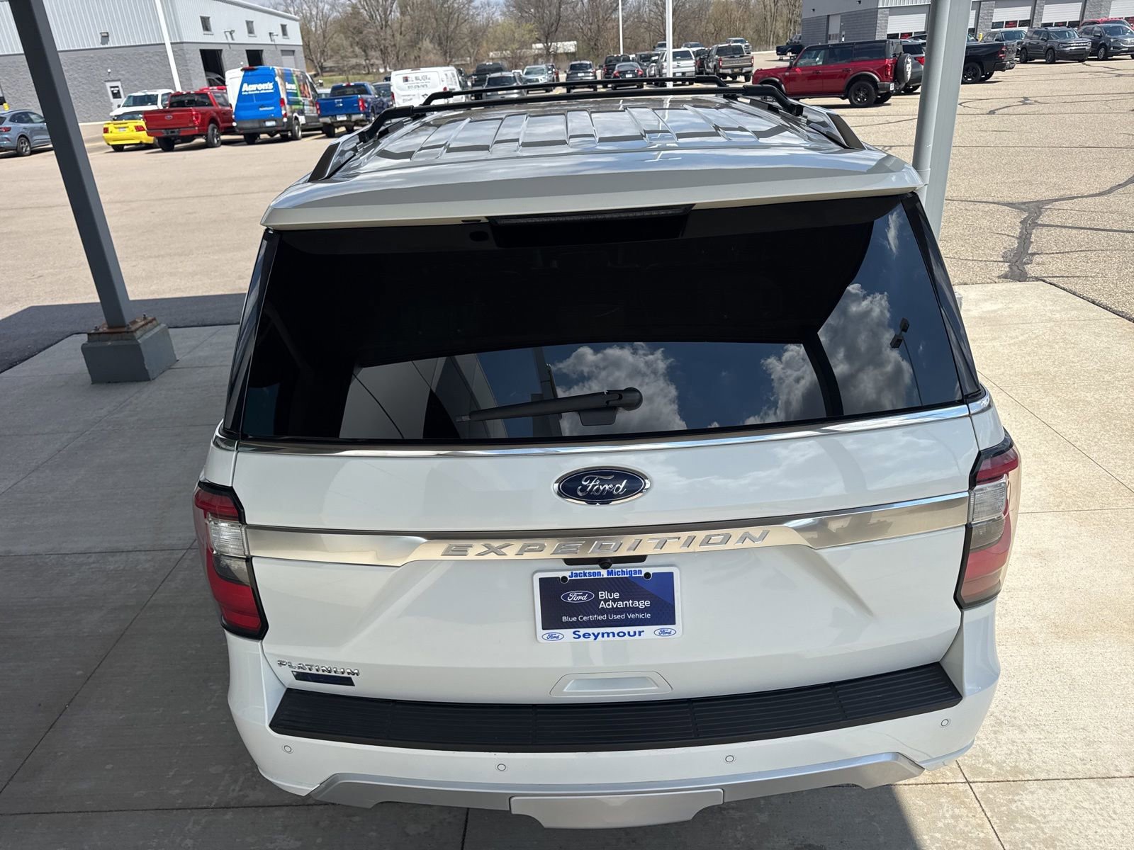 Certified 2021 Ford Expedition Platinum image 4