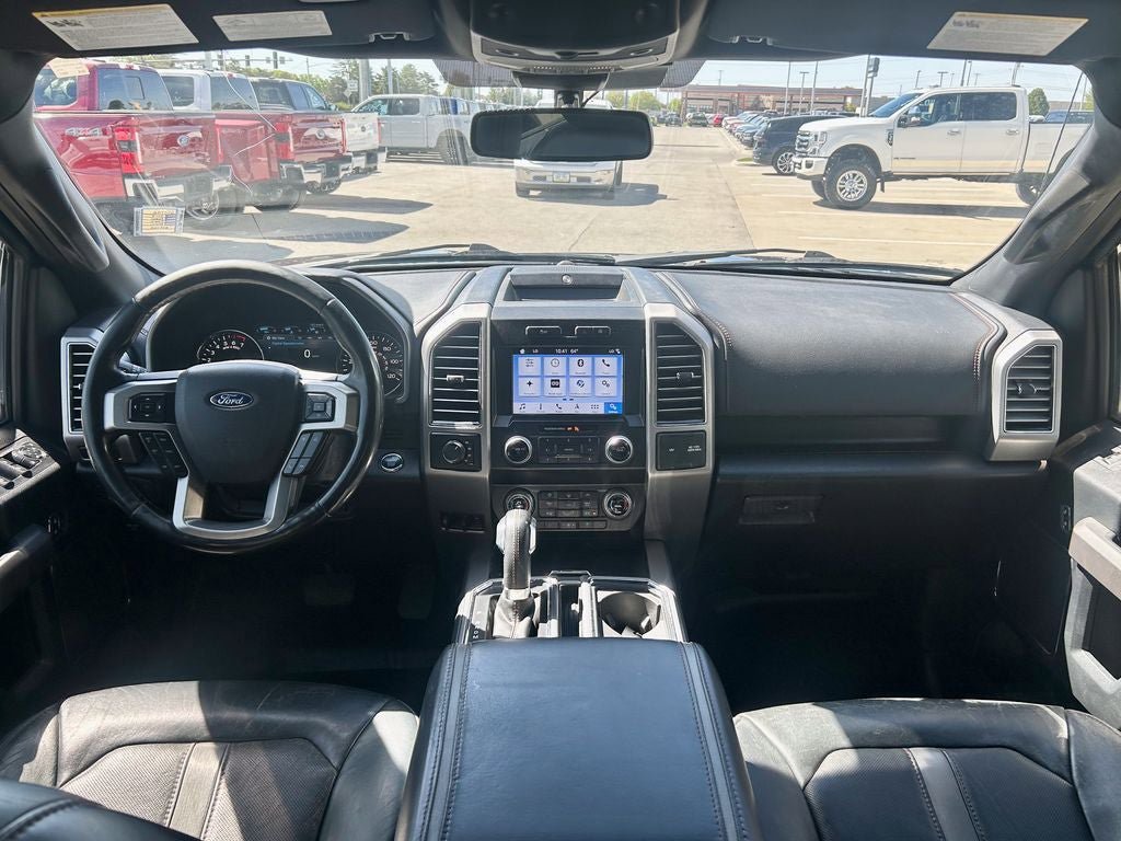 Certified 2019 Ford F150 Platinum AWD/4WD image 33