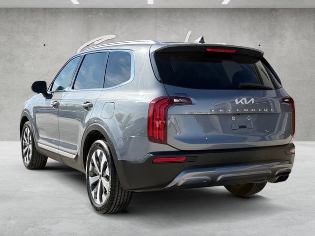 Used 2022 Kia Telluride EX w/ EX Premium Package image 3