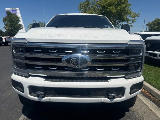 Certified 2023 Ford F250 Platinum AWD/4WD image 5