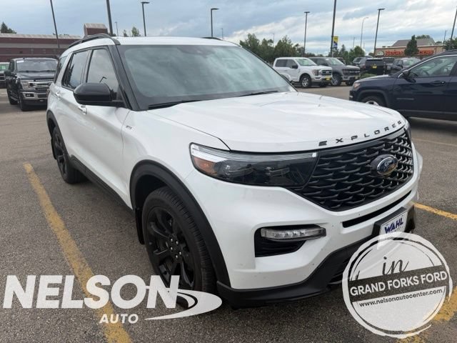 Certified 2023 Ford Explorer ST-Line w/ Class IV Trailer Tow Package AWD/4WD video 1
