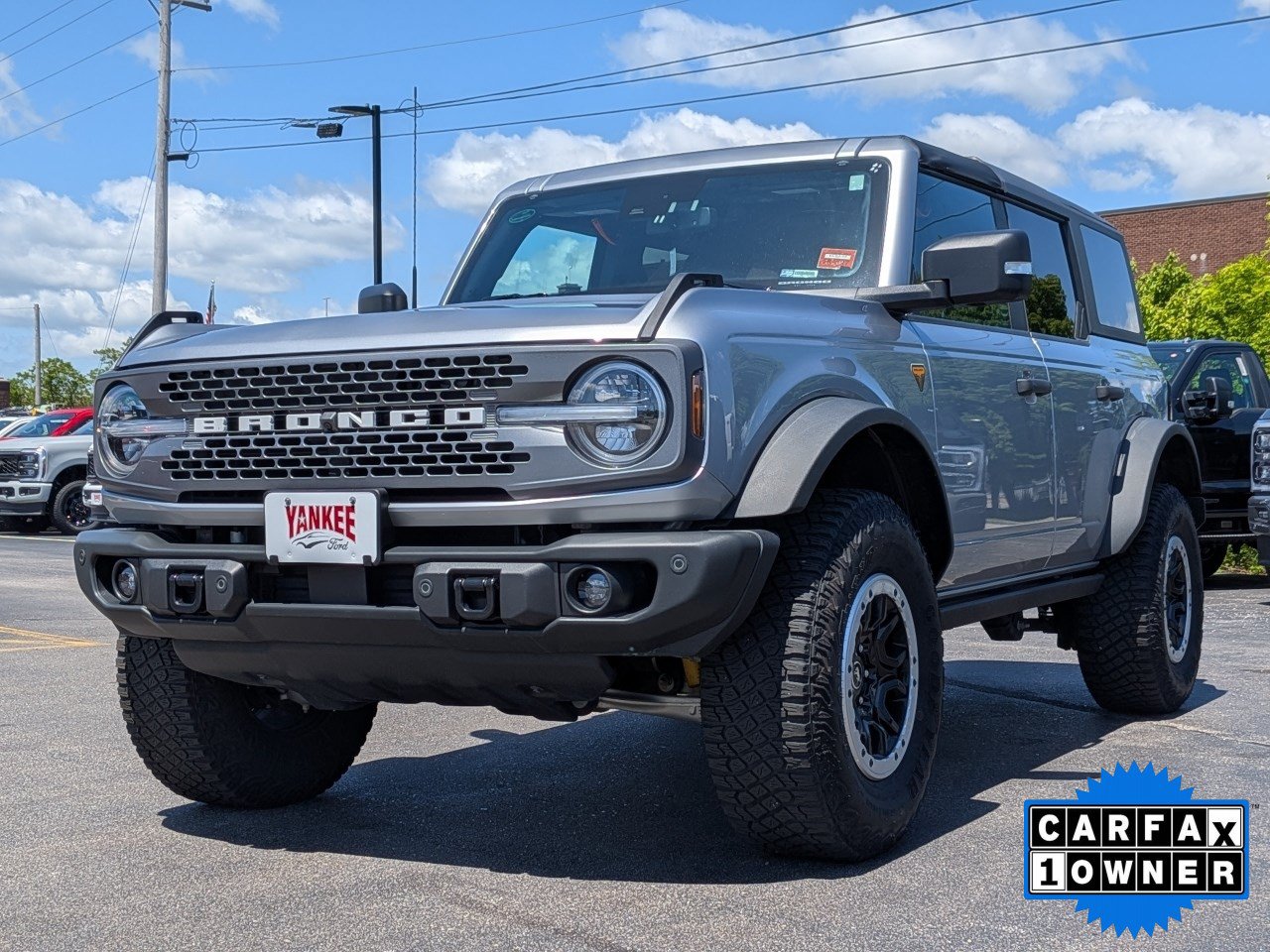 Certified 2023 Ford Bronco Badlands w/ Sasquatch Package AWD/4WD image 8