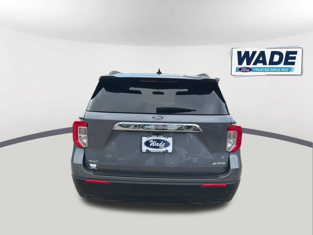 Certified 2024 Ford Explorer XLT AWD/4WD image 6