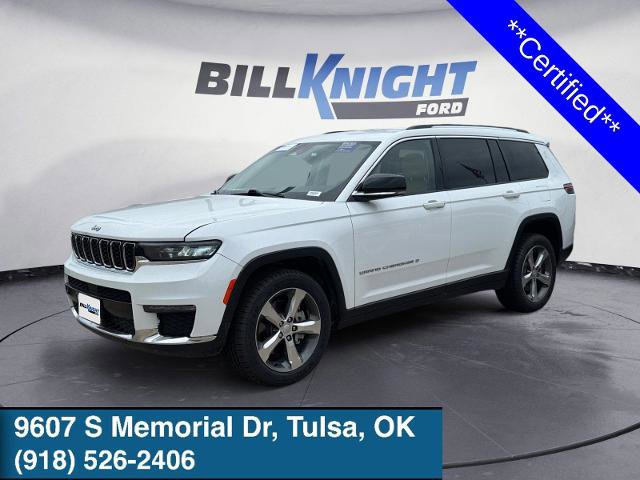 Used 2021 Jeep Grand Cherokee L Limited