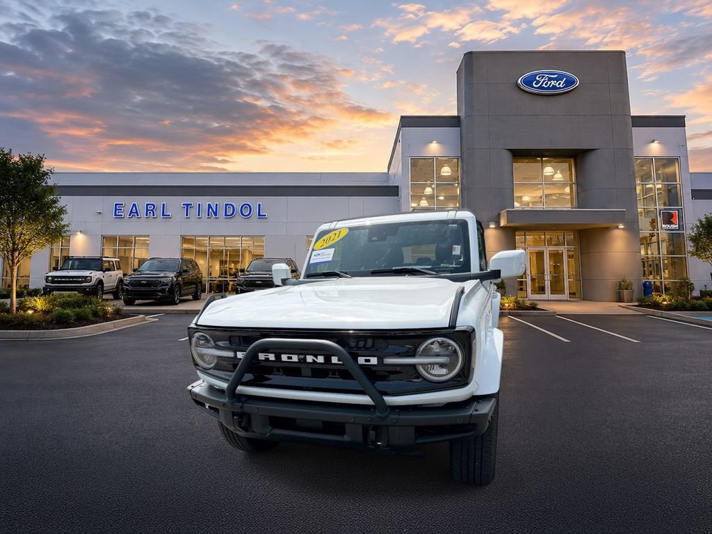 Certified 2021 Ford Bronco Outer Banks AWD/4WD image 4