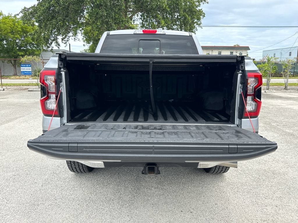 Certified 2024 Ford Ranger Lariat w/ Trailer Tow Package RWD image 28