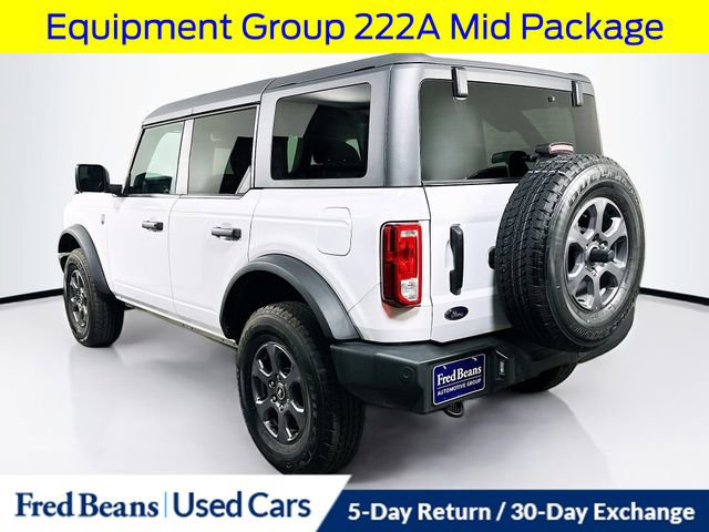 Certified 2025 Ford Bronco Big Bend AWD/4WD image 7