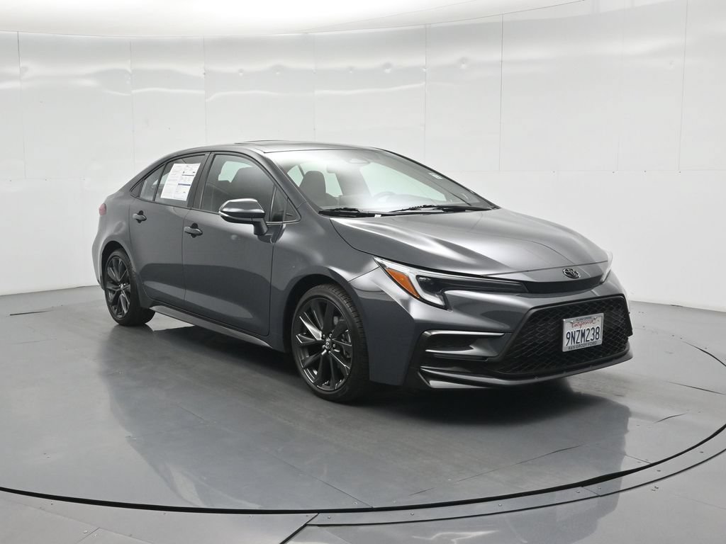 Used 2024 Toyota Corolla XSE FWD image 56