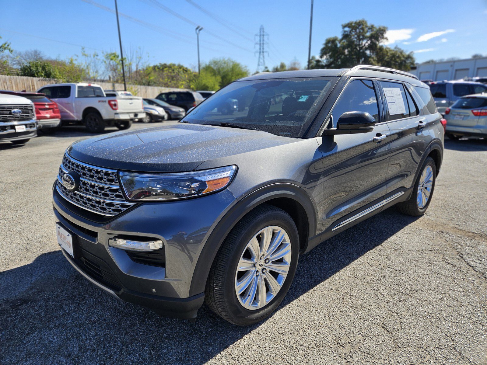 Certified 2022 Ford Explorer Limited w/ Limited Technology Package image 7