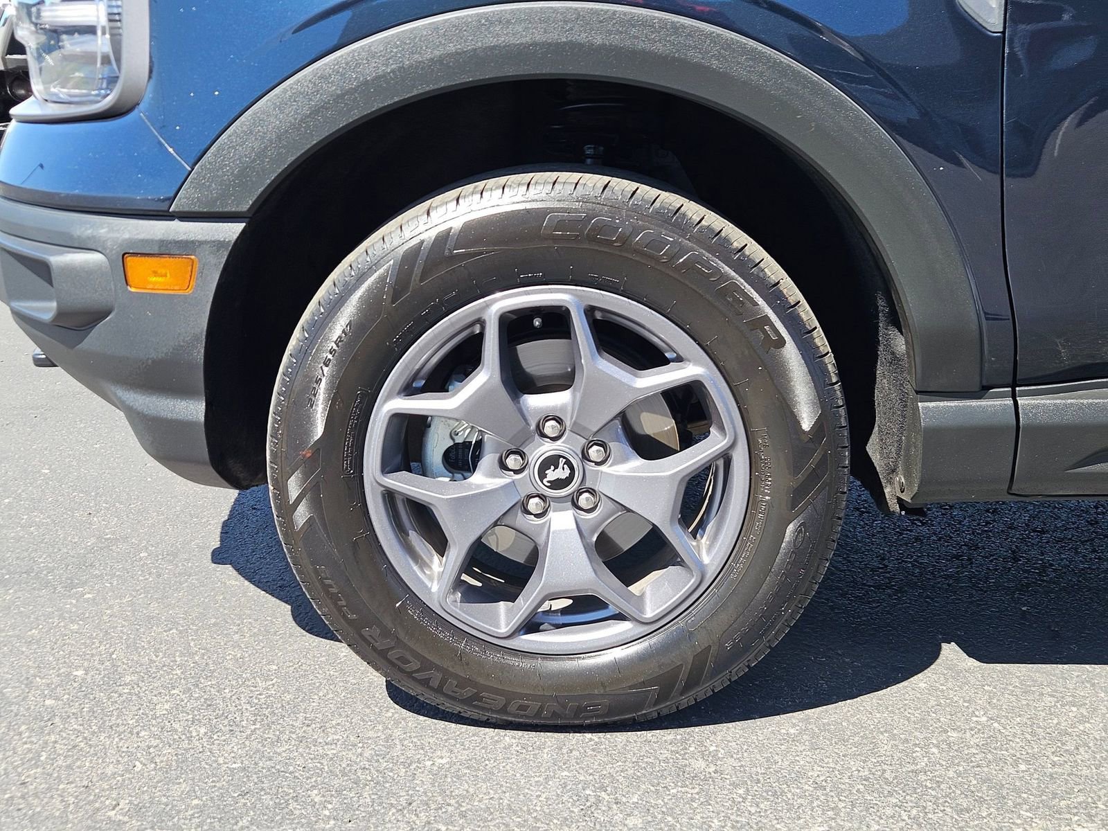 Certified 2022 Ford Bronco Sport Badlands AWD/4WD image 10